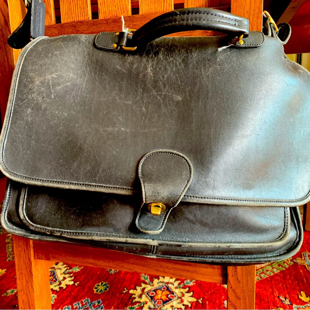 COACH Briefcase Metropolitan 5180